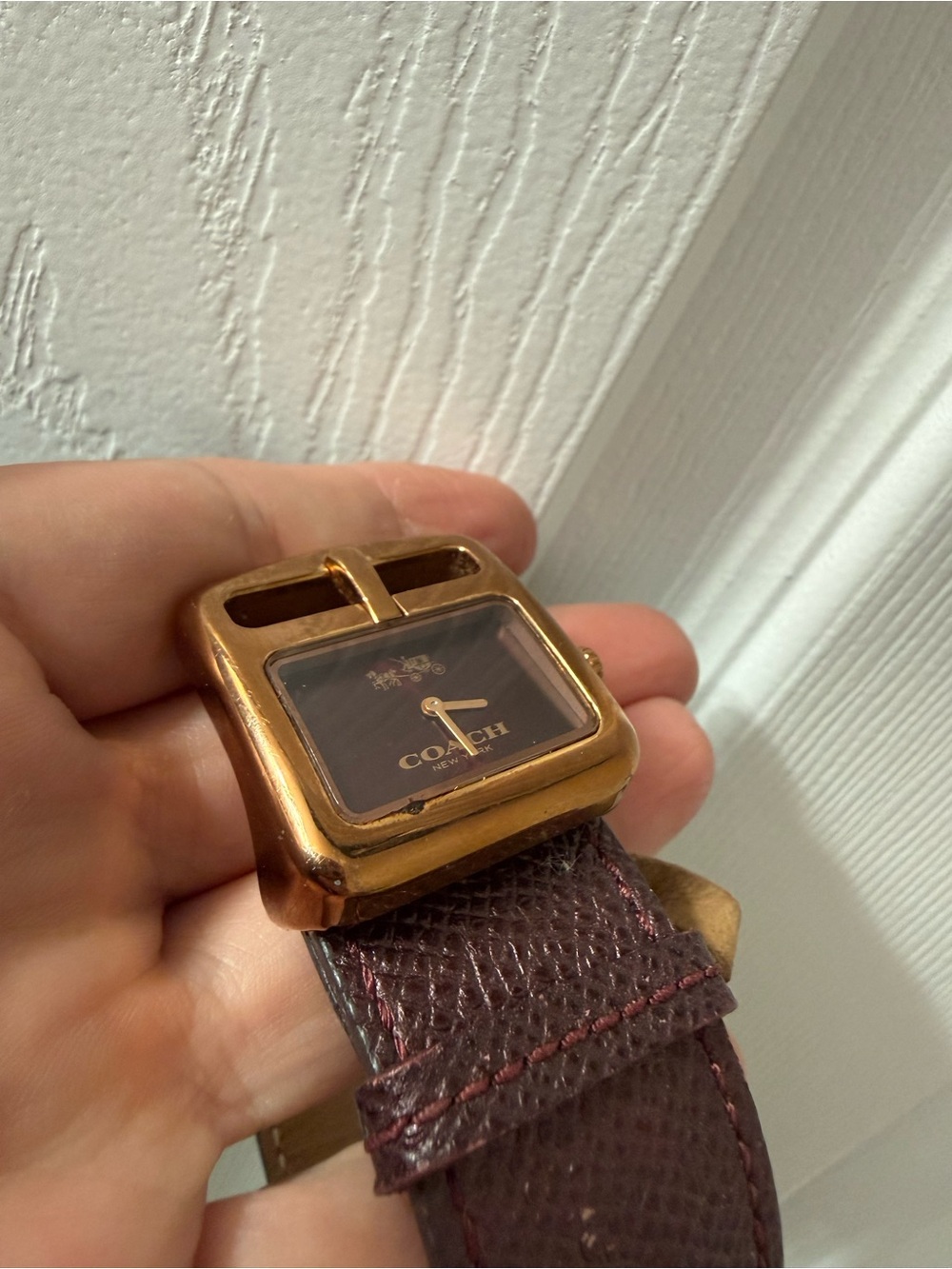 Coach Watch Sold As Is - Picture 4 of 7